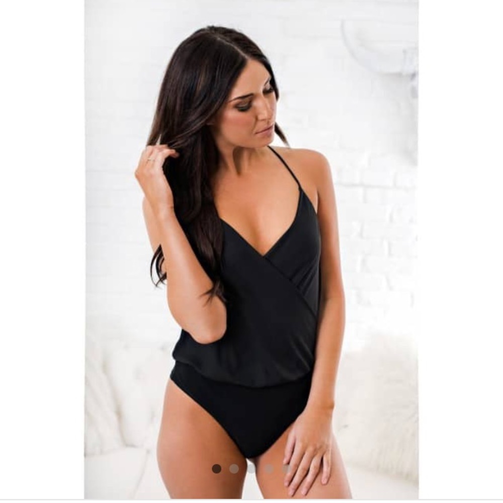 Black bodysuit